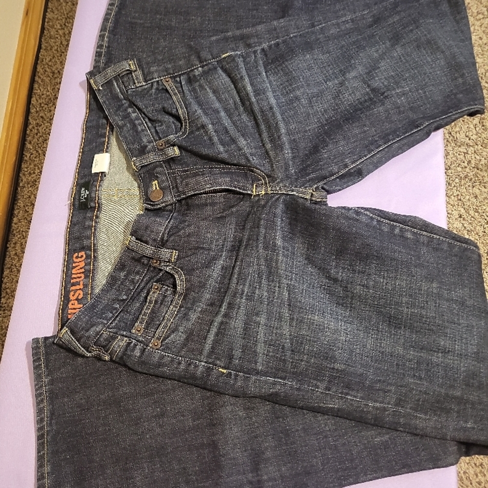 Levi's Dark Wash Denim Jeans - Picture 3 of 9